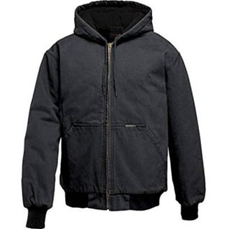 テンダーロイン　NYLON JKT + LINING NAVY M Fleece Lined Nylon Hooded Jacket | Dickies US