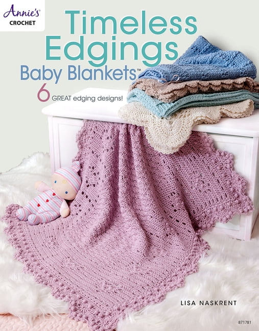 ADORABLE BABY WASHCLOTHS & AFGHAN SQUARES to KNIT by ANNIE'S ATTIC 