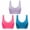 BU2, variant on Sports Bras High Impact Sports Bras For Women Three Piece Bra Women's Underwire Yoga Bra Large Breasts Small Seamless Double Layer Bra Yoga Sports Bra Wireless Bras Comfortable Bras Beige S