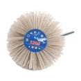 thumbnail image 2 of Cepillo de rueda de nailon Sunnimix para pulir carpintería grano 120, 2 of 8
