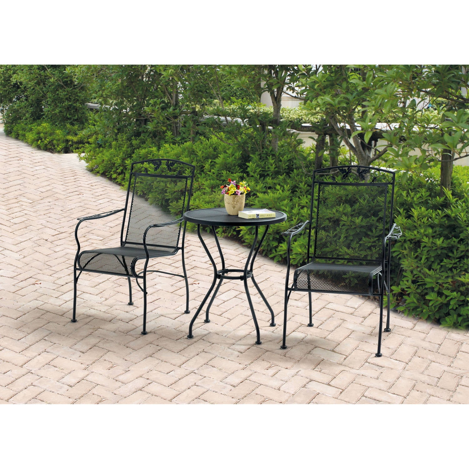 Patio Bistro Table Sets Walmartcom