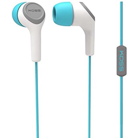 Koss KEB15i T Écouteurs Intra-Auriculaires, Turquoise