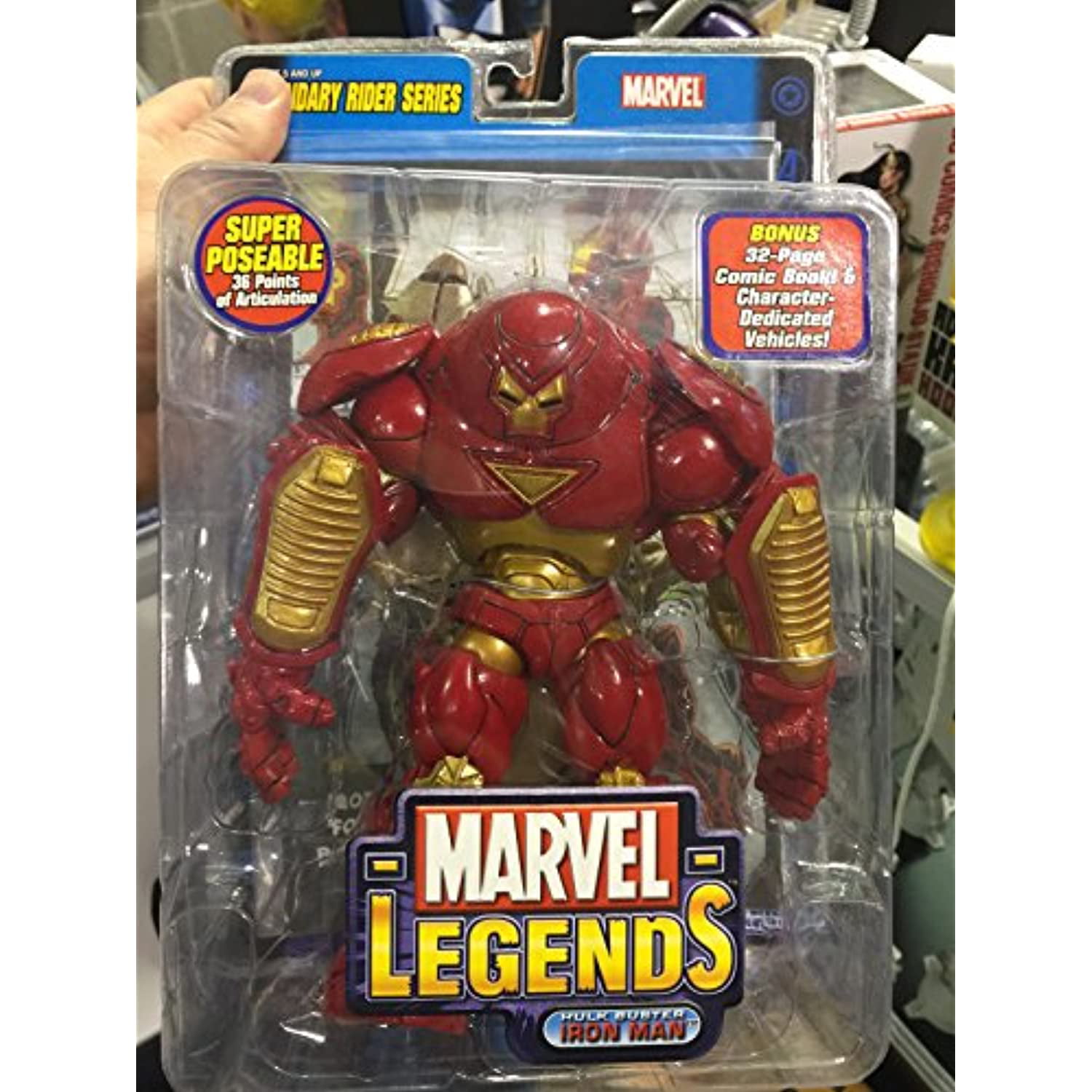 Hulkbuster Marvel Avengers Legends Comic Heroes 8" Action Figure Toys Kids Gifts 
