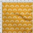 thumbnail image 4 of oneOone Cotton Poplin Orange Fabric Asian Japanese Sewing Fabric By The Yard Printed Diy Clothing Sewing Supplies 56 Inch Wide, 4 of 4