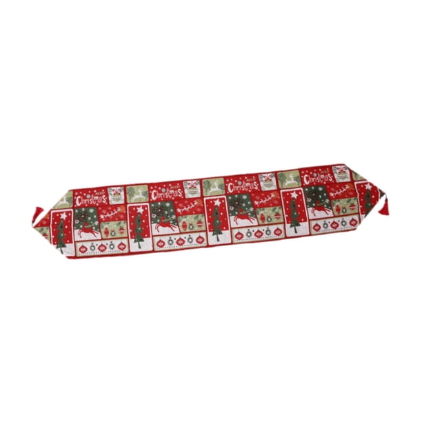 Mantel navideño Soledad 180 cm x 35 cm Dibujos animados