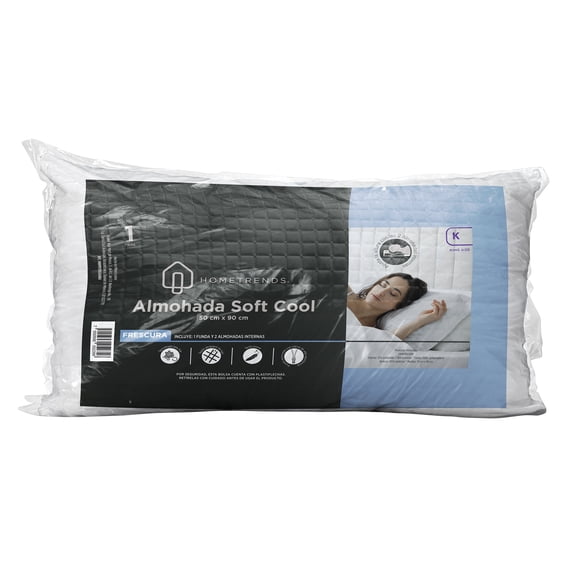 Almohada Hometrends Soft cool King