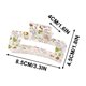 thumbnail image 2 of Fiudx Pinza Navideña, Accesorio para Cabello con Diseño Festivo, Pinza Versátil con Forma de Tiburón para Mujer, Material Duradero con Agarre Elegante, Ideal para Regalo Navideño, Ideal para Uso Diar, 2 of 6