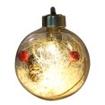thumbnail image 1 of Navidad Led Bola De Navidad Transparente Árbol De Navidad Colgante Que Brilla, 1 of 5
