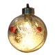 thumbnail image 1 of Navidad Led Bola De Navidad Transparente Árbol De Navidad Colgante Que Brilla, 1 of 5