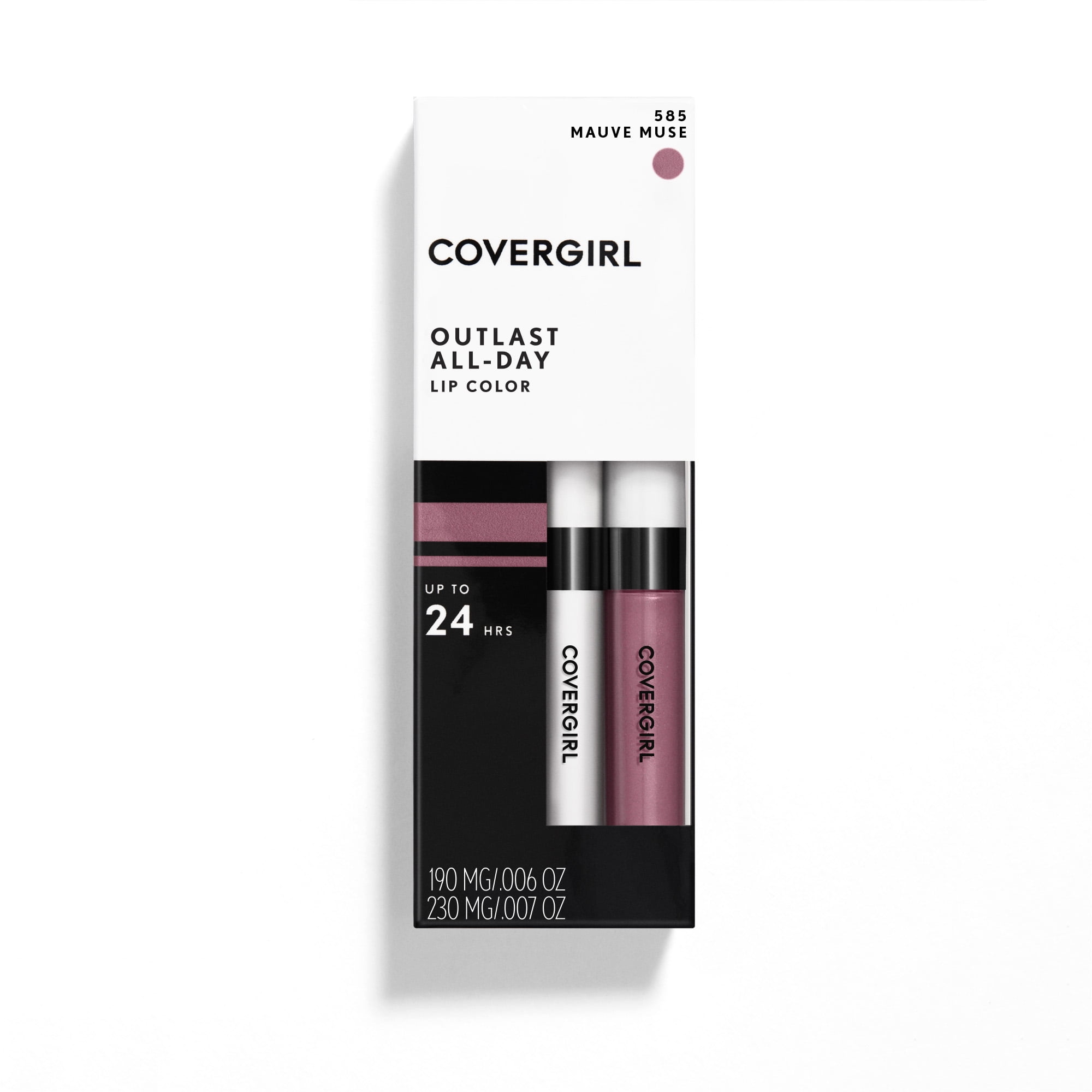 Covergirl Outlast Lipstick Color Chart