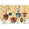 Power Rangers 'Mega Force' Hanging Swirl Decorations (12pc)