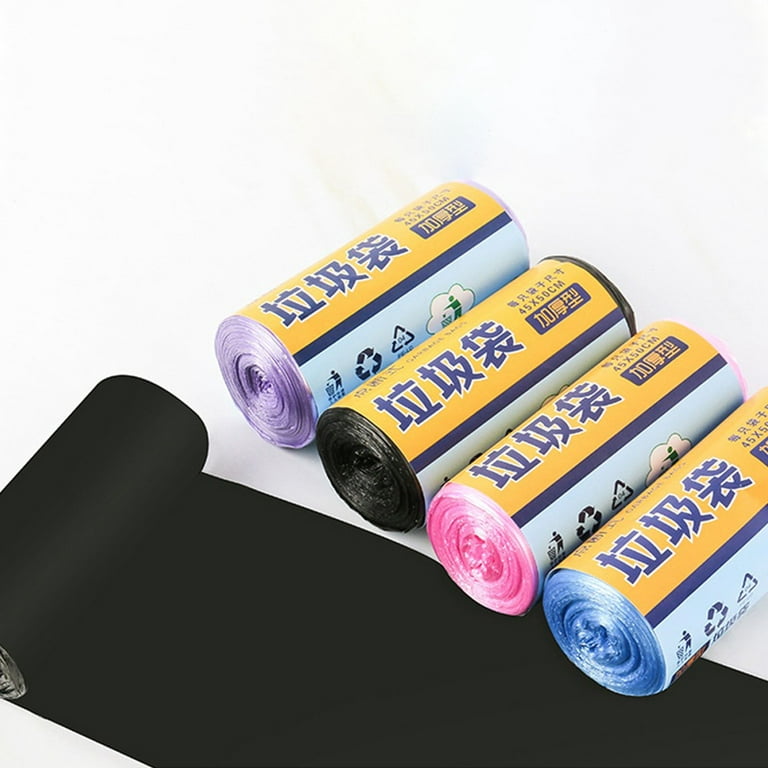 Fule Small Trash Bags,1 Rolls 17.7x17.7 Inch 20 PCS 3 Gallon Garbage Bags ,  Trash Bags For Kitchen Bathroom Bedroom Office Use 