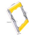 thumbnail image 5 of Stainless Steel Beekeeping Equipment Bee Hive Frame Tool Frame Grip Lift Holder Tool, 5 of 5