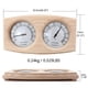thumbnail image 3 of Medidor de Humedad de sauna Likrtyny Para Estrenar, 3 of 3