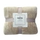 thumbnail image 2 of Xihbxyly Manta de Franela Suave, Diseño Cálido a Cuadros, Transpirable, Ideal para Sofá y Cama, Elegante Decoración para El Hogar, para Uso Interior y Exterior, 45 X 65 Cm., 2 of 7