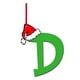 thumbnail image 3 of Acrylic Letters Christmas Tree Decorations, Acrylic Letter Ornaments, Hanging Christmas Tree Ornaments, Festive Acrylic Decorations, Holiday Home Decor, Christmas Wall Decor, Clear Acrylic, 3 of 8