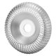 thumbnail image 1 of Rueda abrasiva profesional para amoladora de ángulo de madera de diámetro 100mm herramienta de lijado para amoladora de ángulo de 16mm plata Feliz Sencillez, 1 of 4
