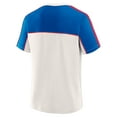 thumbnail image 5 of Men's Fanatics White/Blue Paris Saint-Germain Retro T-Shirt, 5 of 5