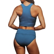 Next Womens Two-piece Swimsuit | Blue, Medium