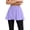X093-Purple, variant on Neewe Ladies' Casual And Fashionable Adjustable Strap Half Skirt Fart Curtain Fake Hem
