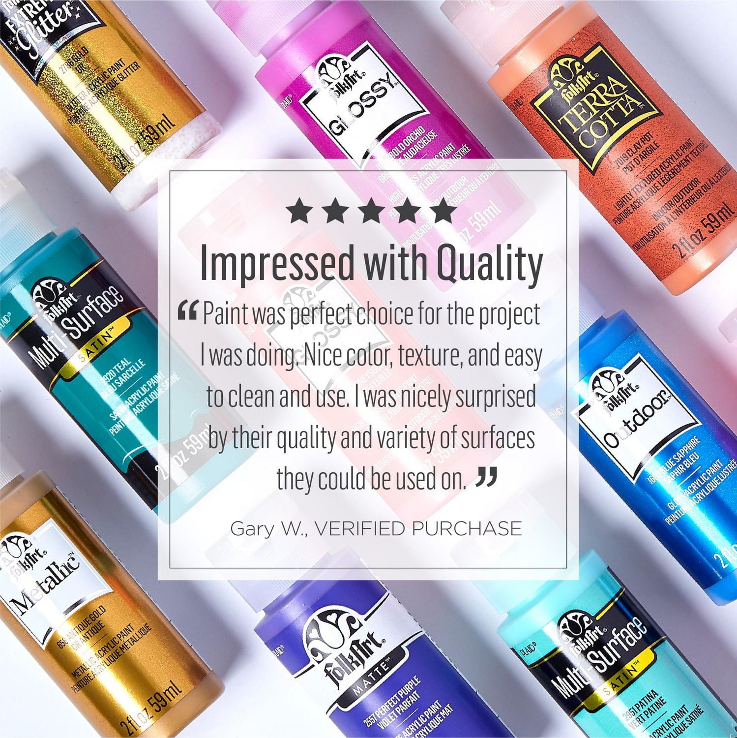 Folkart Peinture acrylique 59 ml bleu clair FolkArt Peinture Acrylique