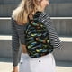 thumbnail image 5 of Balery Colorful Skateboard Mochila Clásica Impresa Básica para Viaje, Mochila Escolar Resistente al Agua, Mochila de Lona con Correas Ajustables-Medium, 5 of 5