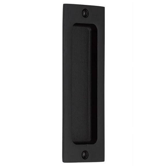Emtek 220406 Fb Sandcast Bronze Modern Rec in Black