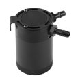 thumbnail image 2 of Reservoir Kit, Oil Resistant Lightweight Car Oil Catch Can Kit Universal Oil Breather   For Improve The Intake Efficiency For Most Cars, 2 of 8