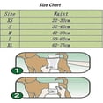 thumbnail image 2 of Male Dog Diapers (pack Of 3) - Cloth Diapers For Dogs, 2 of 5