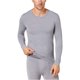 thumbnail image 2 of Camiseta básica de capa base para hombre de 32 grados, gris, mediana 32 Degrees  Camiseta básica, 2 of 2