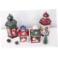thumbnail image 5 of Supvox Red Candle Lantern Decoration with Iron Frame for Romantic Festive Glow, 5 of 5