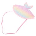 thumbnail image 2 of KAKOWELY Sombreros de recuerdo para fiesta de sirena, coronas para fiesta de cumpleaños de sirena, diademas para niñas, decoraciones submarinas, artículos de recuerdo., 2 of 5