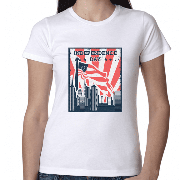 4th of July Shirts Women 4th of July Shirts for Women Vintage Patriotic Shirt USA Shirts for Women
