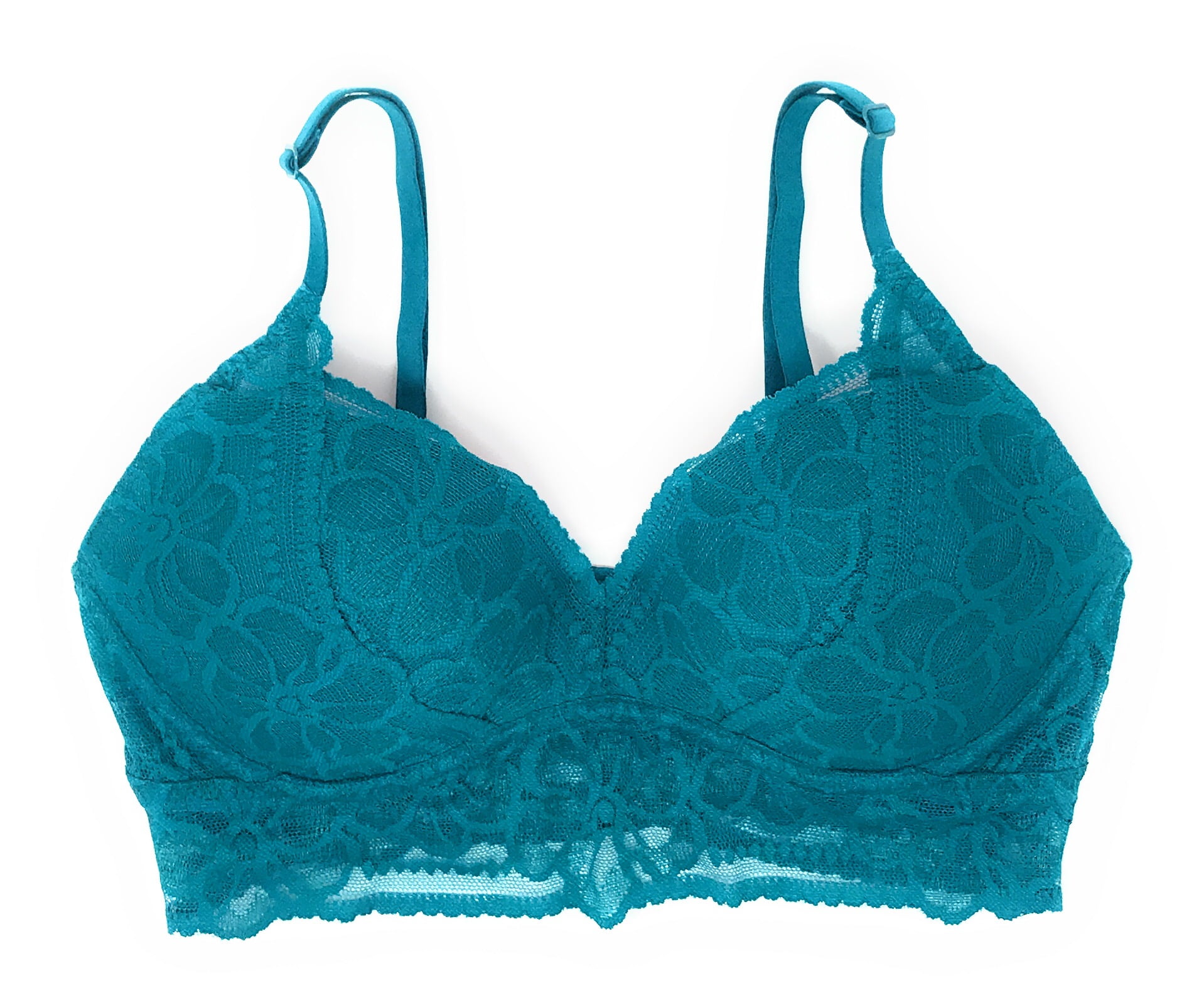 Victoria's Secret PINK Tropical Lace Push Up Bralette