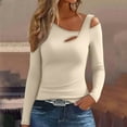 thumbnail image 2 of Haut Thermique à Manches Longues Automne Hiver Ajusté pour Femmes Confort Tissu Extensible Doux Usage Quotidien, 2 of 5
