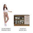 thumbnail image 5 of Gabinete Bajo Cocina Madesa Agata 120cm Con Encimera MC, 5 of 5