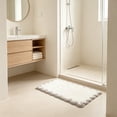 thumbnail image 4 of Usloyux Absorbent Bath Mat for Bathroom Bathtub, Soft Floor Mat Entryway Door Mat Quick-Drying, Shower Rug Non-Slip Indoor Home Decor, Machine Washable Kitchen Laundry Room Carpet, 4 of 6