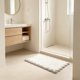 thumbnail image 4 of Alfombrilla de Baño de Poliéster, Absorbente, Suave y Mullida, para Bañera, Entrada o Puerta, de Secado Rápido, Antideslizante, para Uso En Interiores, Hogar, Entrada, Cocina y Lavadero., 4 of 6