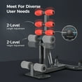 thumbnail image 5 of LNOW Adjustable Deep Squat Machine for Glutes & Legs -Core Leg Strengthener for Home Gym Workouts, 5 of 12