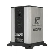 Power Acoustik MOFO1-10KD Remote Control Included Vehicle Audio Amplifier, Multicolor, 6.19 lbs
