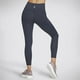 thumbnail image 2 of Legging Skechers Go Walk de cintura alta para mujer, talla XXL, azul marino, 2 of 4