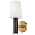 thumbnail image 3 of 51370HB-BX Hinkley Lighting Declan - 5W 1 LED Medium Wall Sconce-11 Inches Tall and 5 Inches Wide, 3 of 9