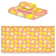 thumbnail image 2 of SKYSONIC 3 Pack Towel Colorful Lemon Pattern Cotton Bath Towel Set (1 Bath Towel, 1 Hand Towel, 1 Washcloth) for Bathroom, Super Soft and Quick Dry Towels, 2 of 7