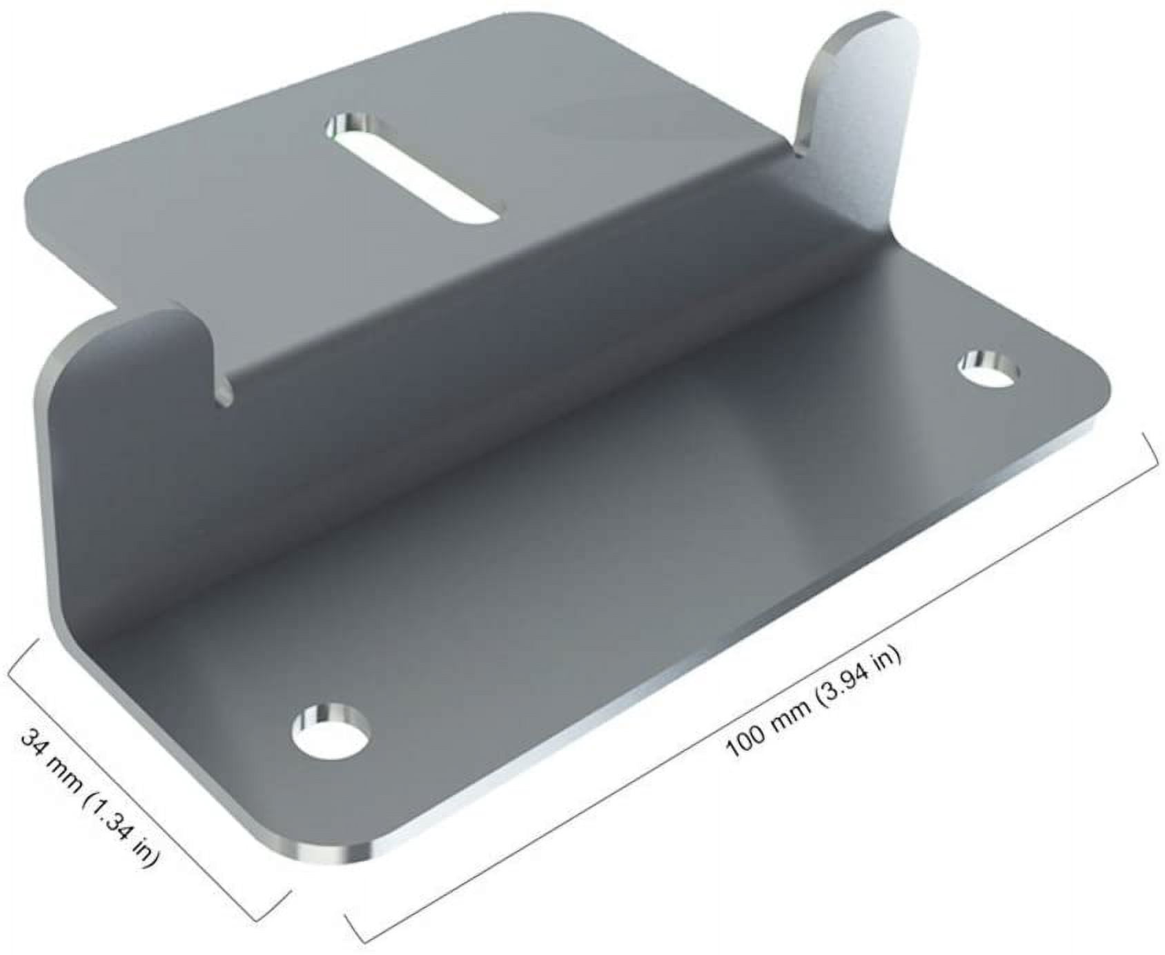 Renogy 4 Sets of Solar Panel Mounting Z Brackets for RV, Boat, Wall and Other Off Gird Roof Installation