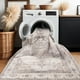 thumbnail image 5 of Alfombra para pasillo YouFortong, lavable, 90 x 480 cm, color beige, 5 of 6