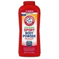 thumbnail image 3 of (5 pack) Arm & Hammer Sport Body Powder for Odor Control, Sport Scent, 12 oz, 3 of 14