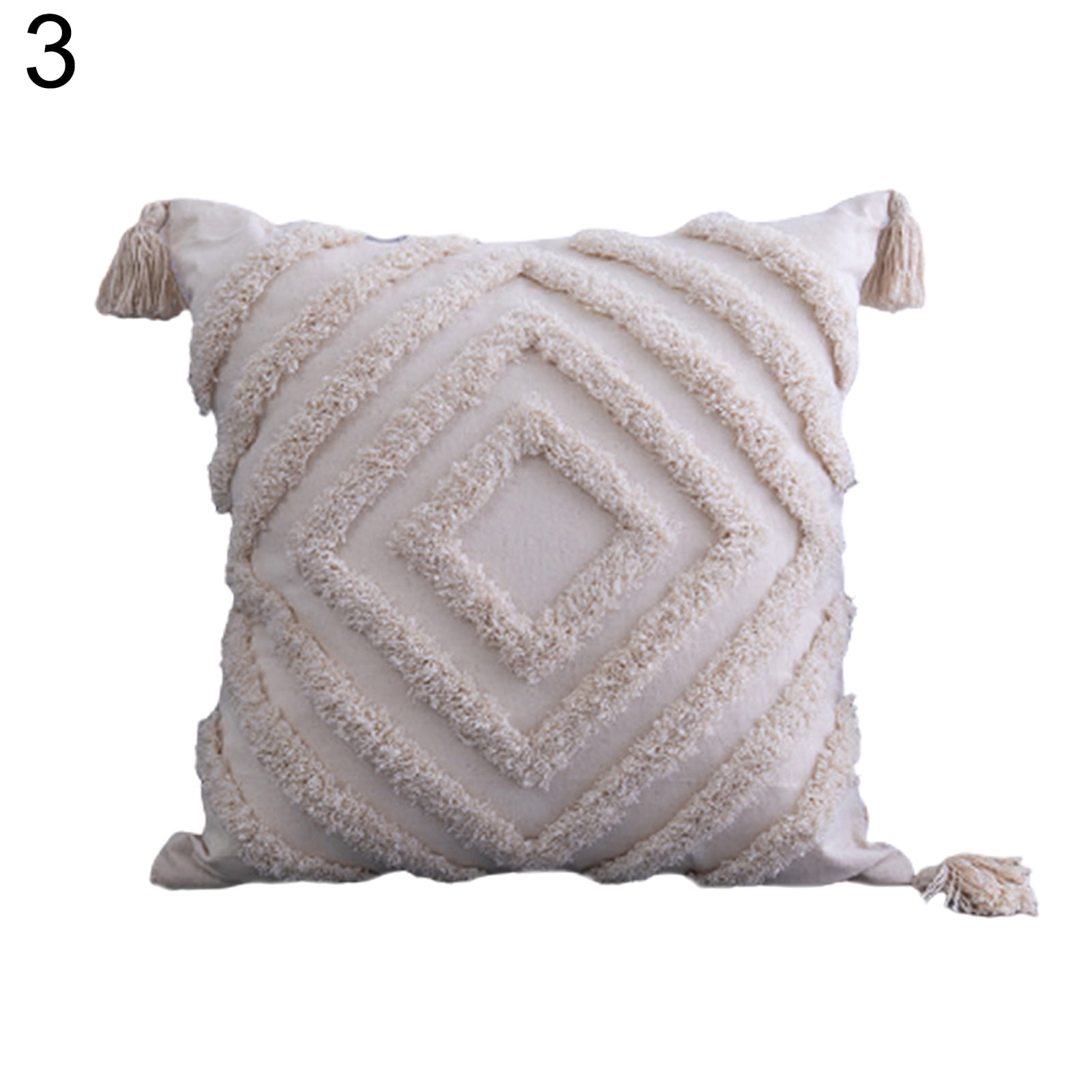 Geometric Home Decorative Cotton Throw Square Pillow Case Cushion Cover B2 