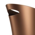 thumbnail image 3 of Umbra 6513980 Corbeille Moderne en Bronze 2 gal, 3 of 4