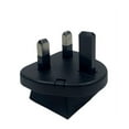 thumbnail image 4 of 3-Prong UK Power Adapter Plug - Black, 4 of 5
