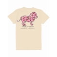 thumbnail image 5 of Simply Southern Lion Tracker Cherry Natural T-Shirt, 5 of 6